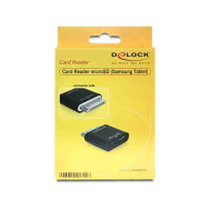 DELOCK Card Reader microSD (Samsung tablethez)