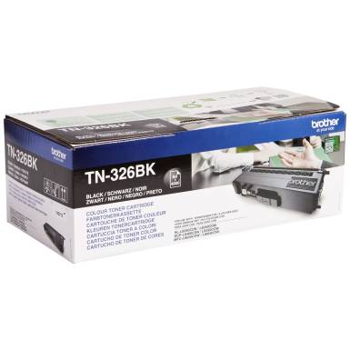 Toner Brother TN326BK black 4000 pgs HL-L8250CDN TN326BK Toner Brother TN326BK black 4000 pgs HL-L8250CDN TN326BK