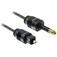 DELOCK Cable Toslink Standard male - Toslink mini 3.5mm male 2m (82876)