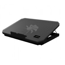 ESPERANZA SAMUM Notebook hűtőpad 1 ventilátorral + 1xUSB port EA141