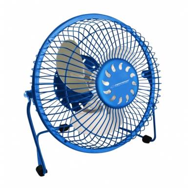 ESPERANZA 6" YUGO asztali USB ventil&aacute;tor - k&eacute;k EA149B
