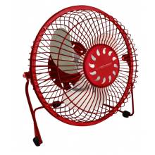 ESPERANZA 6" YUGO asztali USB ventil&aacute;tor - piros EA149R