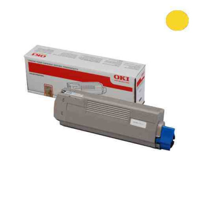 OKI MC851/MC861 7300 oldal Yellow