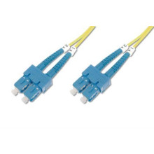 Digitus üvegszálas optikai patch kábel , duplex SM 9/125 SC / SC 3m DK-2922-03