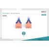 Digitus Premium CAT 6 UTP patch kábel, hossza: 0,5m, kék DK-1612-005/B