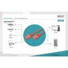 Digitus Premium CAT 6 UTP patch kábel, hossza: 2,0m, piros DK-1612-020/R