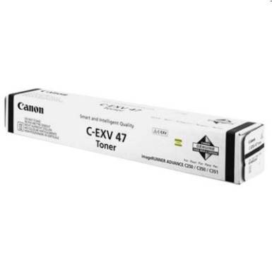Toner Canon CEXV47 black 19 000 pp. iR-ADV C250 / 350 / 351 8516B002 Toner Canon CEXV47 black 19 000 pp. iR-ADV C250 / 350 / 351 8516B002