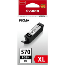Ink Canon PGI-570XL BK TWIN BLISTER with security 0318C007
