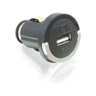 Delock autós töltő/feszültség átalakító szivargyújtóhoz, 12V/24V - USB, fekete 61663