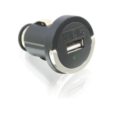 Delock autós töltő/feszültség átalakító szivargyújtóhoz, 12V/24V - USB, fekete 61663