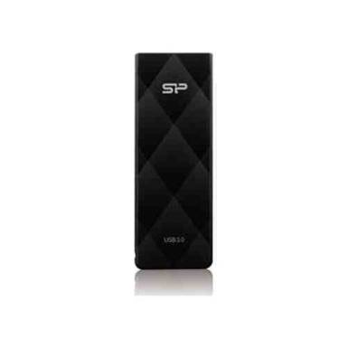 SILICON POWER 64GB USB3.0 BLAZE B20 Black SILICON POWER 64GB USB3.0 BLAZE B20 Black