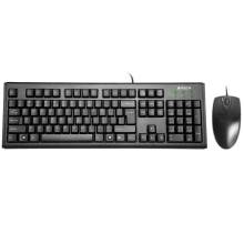 A4Tech vezet&eacute;kes szett:  KM-72620D bill. + eg&eacute;r, USB, fekete, US A4TKLA43774