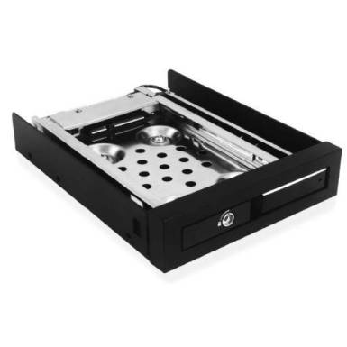 Icy Box Mobile Rack for 2.5'' SATA HDD or SSD, Black IB-2217StS Icy Box Mobile Rack for 2.5'' SATA HDD or SSD, Black IB-2217StS