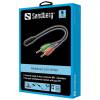 Sandberg Headset konverter (Apple) PC sz&aacute;m&aacute;ra 508-67