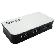 Sandberg USB 3.0 Hub, 4 portos 133-72