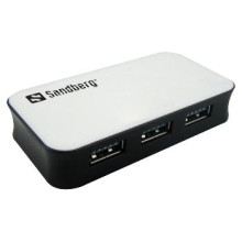 Sandberg USB 3.0 Hub, 4 portos 133-72