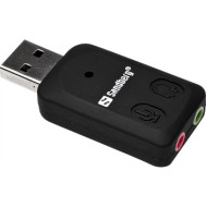 Sandberg USB - Sound Link külső hangkártya 133-33