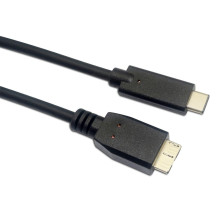 Sandberg kábel, USB-C -- USB3.0 Micro-B 1M 136-07