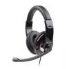 Fejhal +mikrofon Gembird MHS-U-001 Stereo USB Black