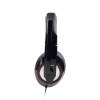 Fejhal +mikrofon Gembird MHS-U-001 Stereo USB Black