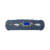 ATEN CS64US 4-Port USB KVM Switch, Speaker Support, 0.9/1.2m cables CS64US-AT