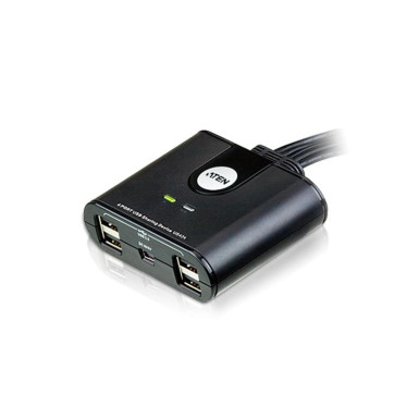 ATEN US424-AT 4-Port USB Peripheral Sharing Device US424-AT