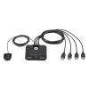 ATEN US424-AT 4-Port USB Peripheral Sharing Device US424-AT