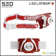 LED Lenser SEO5 Piros fejlámpa 6106TIB SEO5-6106TIB