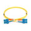 Digitus &uuml;vegsz&aacute;las optikai patch k&aacute;bel , duplex SM 9/125 SC / SC 2m DK-2922-02