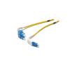 Digitus üvegszálas optikai patch kábel , duplex SM 9/125 LC / SC 1m DK-2932-01