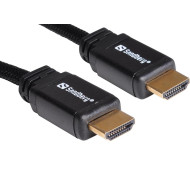 Sandberg kabel HDMI 2.0 19M-19M, 5m, Resolutions up to 4K, Dualview, True 21:9 509-00