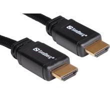 Sandberg kabel HDMI 2.0 19M-19M, 5m, Resolutions up to 4K, Dualview, True 21:9 509-00 Sandberg kabel HDMI 2.0 19M-19M, 5m, Resolutions up to 4K, Dualview, True 21:9 509-00