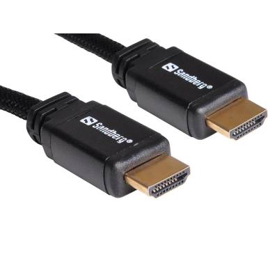 Sandberg kabel HDMI 2.0 19M-19M, 5m, Resolutions up to 4K, Dualview, True 21:9 509-00 Sandberg kabel HDMI 2.0 19M-19M, 5m, Resolutions up to 4K, Dualview, True 21:9 509-00