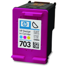 HP 703 tri-colour nyomtatófej   4ml   DJ D730/F735 CD888AE#445