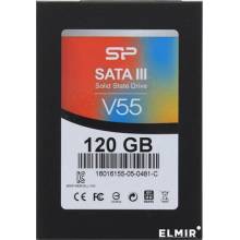 SILICON POWER 120GB 2,5" SATA2 MLC V20 + 3,5" be&eacute;p&iacute;tő keret SP120GBSSDV20S25