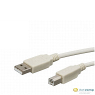 Delight USB 2.0 A - USB 2.0 B átalakító kábel 3m /20123/