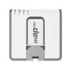 Mikrotik RBmAPL-2nD mAP lite with QCA9533 650Mhz CPU, 64MB RAM, 1xLAN, built-in Dual Chain 2.4Ghz 802.11bgn wireless with integrated antenna RBmAPL-2nD