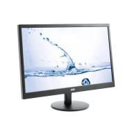 AOC monitor LED M2470SWH, 23.6'' MVA FHD, 1ms, D-Sub, 2xHDMI, fekete M2470SWH