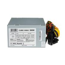 I-BOX CUBE II ATX PC t&aacute;p, 500W, 12 cm ventil&aacute;tor ZIC2500W12CMFA