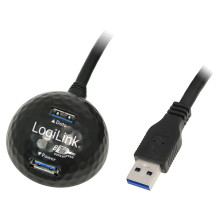 LogiLink USB 3.0 hosszabbító kábel dokkolóval CU0035