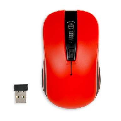 I-BOX LORIINI PRO optikai eg&eacute;r, vezet&eacute;k n&eacute;lk&uuml;li RED IMOF008WR