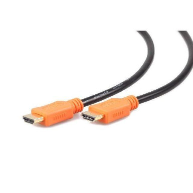 Natec HDMI (V1.4) LAN apa/apa kábel aranyozott végződéssel 1.8m, bliszter NKA-0365