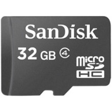 Sandisk Micro SDHC 32GB memóriakártya SDSDQM-032G-B35
