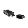 Natec Card Reader MINI ANT 3 SDHC, MMC, M2, Micro SD, USB 2.0 Black NCZ-0560