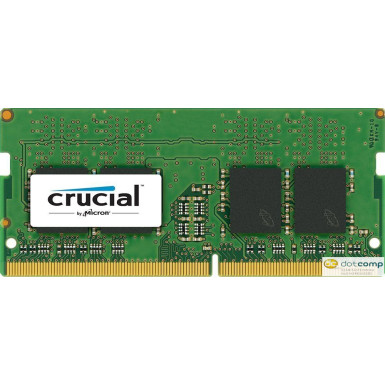 DDR4 SODIMM Crucial 16GB 2400MHz CL17 CT16G4SFD824A