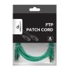 UTP Patch árnyékolt 3m CAT6 FTP Zöld PP6-3M/G