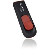 ADATA C008 16GB USB 2.0 ( Fekete+Piros ) USB memória AC008-16G-RKD