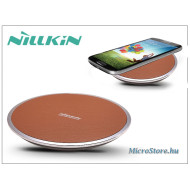 Nillkin Nillkin Qi univerzális vezeték nélküli töltő állomás - Nillkin Magic Disk III Wireless - barna - Qi szabványos NL111455