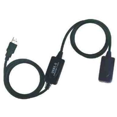 USB2.0 A-A 10m akt&iacute;v Hossz. Wiretek VE594