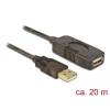 USB2.0 A-A 20m aktív Hossz. Delock 82690